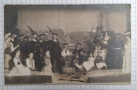 Іноземні Иностранные ^/--/^ Поштова картка Фестиваль флоту. Театр. 1906 р. Німеччина uS /--/ 13 ^_^^^ Почтовая карточка Фестиваль флота. Театр. 1906 г. Германия uS /--/ 13 - фото фото фото