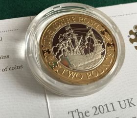 Єлизавета II (після ) Елизавета II (после ) ^/--/^ Великобритания 2 фунта 2011 Серебро позолота 500-летие первого плавания Мэри Роуз коробка сертификат ^_^^^ Великобританія 2 фунти 2011 Срібло позолота 500-річчя першого плавання Мері Роуз коробка сертифікат - фото фото фото