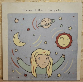 Платівки Пластинки ^/--/^ Fleetwood Mac - Ewerywhere - 1988.  (EP). 12. Vinyl. Пластинка. Germany. ^_^^^ Fleetwood Mac - Ewerywhere - 1988. 12.Vinyl. Пластинка. Germany. - фото фото фото