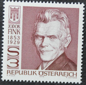 Інше Другое ^/--/^ Австрия первый вице-канцлер Йодок Финк 1979 ^_^^^ Австрія перший віце-канцлер Йодок Фінк 1979 - фото фото фото