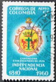 Інше Другое ^/--/^ Колумбия Геральдика 1960 ^_^^^ Колумбія Геральдика 1960 - фото фото фото