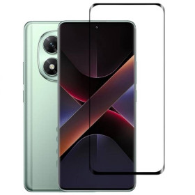 Чохли, бампера Чехлы, бампера ^/--/^ Захисне скло Fiji Premium для Poco X /--/ 7 закруглені краї та повне проклеювання чорний ^_^^^ Защитное стекло Fiji Premium для Poco X /--/ 7 закругленные края и полное проклеивание черный - фото фото фото