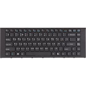 Клавіатури Клавиатуры ^/--/^ Клавиатура для ноутбука Sony Vaio VPC-EA черная, черный фрейм ^_^^^ Клавіатура для ноутбука Sony Vaio VPC-EA чорна, чорний фрейм - фото фото фото