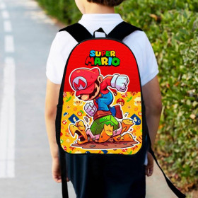 Рюкзаки, сумки Рюкзаки, сумки ^/--/^ Рюкзак детский Марио&amp;quot; Super Mario&amp;quot; 34 /--/ х /--/ 27 /--/ см,городской ранец для мальчика с принтом (00357) ^_^^^ Рюкзак дитячий Маріо&amp;quot; Super Mario&amp;quot; 34 /--/ х /--/ 27 /--/ см,міський ранець для хлопчика з принтом (0366) - фото фото фото