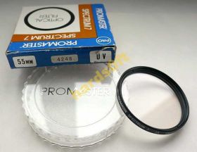 Світлофільтри Светофильтры ^/--/^ Фильтр защитный Promaster Spectrum 7 55 /--/ mm  (Япония) ^_^^^ Фільтр захисний Promaster Spectrum 7 55 /--/ mm (Японія) - фото фото фото