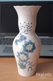 Предмети інтер'єру, меблі, освітлення Предметы интерьера, мебель, освещение ^/--/^ Винтажная Фарфоровая Ваза/СССР/Советский период. ^_^^^ Вінтажна Фарфорова Ваза/СРСР/Радянський період. - фото фото фото