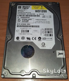 Жорсткі диски Жесткие диски ^/--/^ Жорсткий диск Western Digital WD /--/ 1200 /--/ JB-00 /--/ CRA /--/ 1 120 /--/ GB IDE + подарунки Тест ОК ^_^^^ Жесткий диск Western Digital WD /--/ 1200 /--/ JB-00 /--/ CRA /--/ 1 120 /--/ GB Тест ОК - фото фото фото
