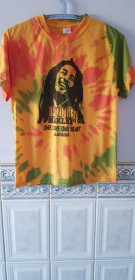 Футболки, майки Футболки, майки ^/--/^ Футболка &amp;quot;Bob Marley&amp;quot;   (100% polyesrer, S, China) ^_^^^ Футболка &amp;quot;Bob Marley&amp;quot; (100% polyesrer, S, China) - фото фото фото