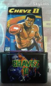 Sega Sega ^/--/^ картридж на Sega Mega Drive 2  Chavez II   (Бокс) ^_^^^ Sega Mega Drive 2 Chavez II (Бокс) - фото фото фото