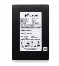 Твердотільні SSD-накопичувачі Твердотельные SSD-накопители ^/--/^ SSD 2.5 SATA 256 /--/ GB Micron 55-69% - фото фото фото