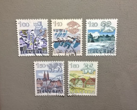 Фауна Фауна ^/--/^ Швейцария Архитектура Фауна 1982 ^_^^^ Швейцарія Архітектура Фауна 1982 - фото фото фото