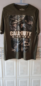 Футболки, майки Футболки, майки ^/--/^ Футболка &amp;quot;Call Of Duty&amp;quot;  (48% cotton/52% polyester, L, Pakistan) ^_^^^ Футболка &amp;quot;Call Of Duty&amp;quot; (48% cotton/52% polyester, L, Pakistan) - фото фото фото