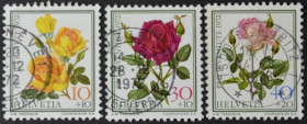 Інше Другое ^/--/^ Швейцария Флора Цветы Розы 1972 ^_^^^ Швейцарія Флора Квіти Рози 1972 - фото фото фото
