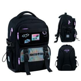Рюкзаки, сумки Рюкзаки, сумки ^/--/^ Рюкзак шкільний Kite Education Monster High MH /--/ 26-1022 /--/ M  (безкоштовна доставка) ^_^^^ Рюкзак школьный Kite Education Monster High MH /--/ 26-1022 /--/ M (бесплатная доставка) - фото фото фото