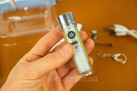 Ліхтарі, ліхтарики Фонари, фонарики ^/--/^ Ліхтарик, крутий, LED, 520 /--/ C, кишеньковий, наключний, акумуляторний ^_^^^ Фонарик, крутой, LED, 520 /--/ C, карманный, наключательный, аккумуляторный - фото фото фото