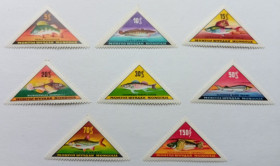 Монголія Монголия ^/--/^ Монголия 1962 Рыбы, MNH ^_^^^ Монголія 1962 Риби, MNH - фото фото фото