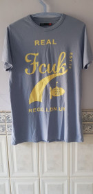 Футболки, майки Футболки, майки ^/--/^ Футболка &amp;quot;Fcuk&amp;quot;   (60% cotton / 40% polyester, L, Bangladesh) ^_^^^ Футболка &amp;quot;Fcuk&amp;quot; (60% cotton / 40% polyester, L, Bangladesh) - фото фото фото