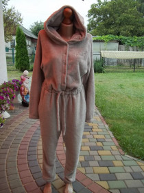 Піжами Пижамы ^/--/^ Prom          ( M - 46 / 48  р ) F &amp; F пижама кигуруми флисовый комбинезон женский Германия Б / У ^_^^^ Prom (M - 46 / 48 р ) F &amp; F піжама кігурумі флісовий комбінезон жіночий Німеччина Б / У - фото фото фото