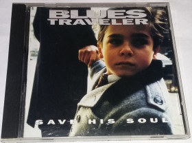 Музичні диски Музыкальные диски ^/--/^ BLUES TRAVELER Save His Soul  CD US ^_^^^ BLUES TRAVELER Save His Soul CD - фото фото фото