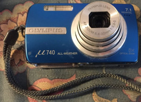 Olympus Olympus ^/--/^ Фотоаппарат Olympus μ mju 740 Б/у. Полурабочий! ^_^^^ Фотоапарат Olympus μ mju 740 Б/у. Полурабочий! - фото фото фото