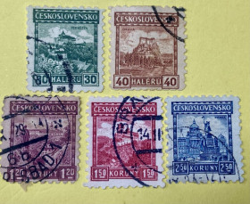 Чехословаччина Чехословакия ^/--/^ Чехословаччина 1926 р ^_^^^ Чехословакия 1926 г - фото фото фото