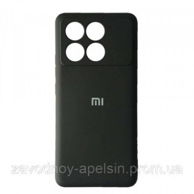 Чохли, бампера Чехлы, бампера ^/--/^ Xiaomi Poco X /--/ 6 Pro 5 /--/ G Силиконовый чехол Микрофибра (черный) ^_^^^ Xiaomi Poco X /--/ 6 Pro 5 /--/ G Силіконовий чохол Мікрофібра (чорний) - фото фото фото