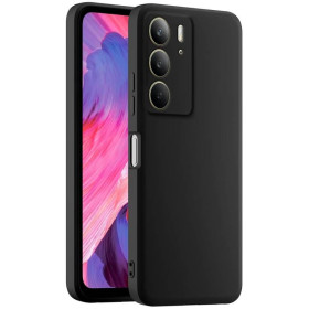 Чохли, бампера Чехлы, бампера ^/--/^ Чохол Fiji Full Soft Premium для Realme C /--/ 75 (RMX /--/ 3941) протиударний бампер з мікрофіброю Black ^_^^^ Чехол Fiji Full Soft Premium для Realme C /--/ 75 (RMX /--/ 3941) противоударный бампер с микрофиброй Black - фото фото фото