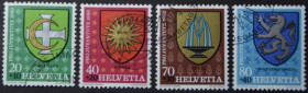 Інше Другое ^/--/^ Швейцария Гербы Геральдика 1980 ^_^^^ Швейцарія Герби Геральдика 1980 - фото фото фото