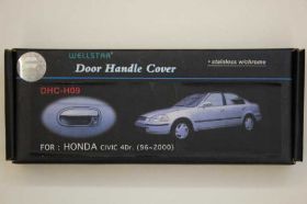 Інші автозапчастини Другие автозапчасти ^/--/^ Хонда / Honda CIVIC  (2 /--/ dr) наружные накладки ручки двери  (хром металл) ^_^^^ Хонда / Honda CIVIC (2 /--/ dr) зовнішні накладки ручки двері (хром метал) - фото фото фото
