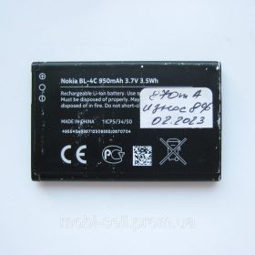 Акумулятори Аккумуляторы ^/--/^ Аккумулятор Nokia BL-4 /--/ C  870 mA  протестированный, 100 оригинал - фото фото фото