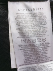 Інший одяг Другая одежда ^/--/^ Сумка брендова *accessories* чорна ^_^^^ Сумка брендовая *accessories* черная - фото фото фото
