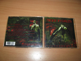 Музичні диски Музыкальные диски ^/--/^ NIGHT IN GALES - Thunderbeast  (1998 Nuclear Blast 1 /--/ st press) ^_^^^ NIGHT IN GALES - Thunderbeast (1998 Nuclear Blast 1 /--/ st press) - фото фото фото