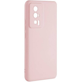 Чохли, бампера Чехлы, бампера ^/--/^ Чохол Fiji Soft для Xiaomi Poco F /--/ 5 Pro силікон бампер світло-рожевий ^_^^^ Чехол Fiji Soft для Xiaomi Poco F /--/ 5 Pro силикон бампер светло-розовый - фото фото фото
