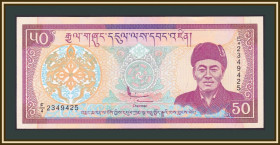 Бутан Бутан ^/--/^ Бутан 50 нгултрумов 2000 P-24  (24 /--/ a) UNC ^_^^^ Бутан 50 нгултрумів 2000 P-24 (24 /--/ a) UNC - фото фото фото