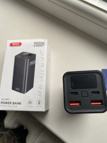 Зовнішні акумулятори (Power Bank) Внешние аккумуляторы (Power Bank) ^/--/^ Повербанк XO PB /--/ 97 20000 mAh PD 65 /--/ W за Вашу ціну без резерву 2 другий лот ^_^^^ Повербанк XO PB /--/ 97 20000 mAh PD 65 /--/ W за Вашу цену без резерва 2 второй лот - фото фото фото
