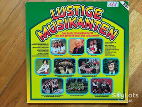 Платівки Пластинки ^/--/^ Lustige Musikanten  (лам. конв.)-2 LPs-Ex.-Германия ^_^^^ Lustige Musikanten (лам. конв.)-2 LPs-Ex.-Німеччина - фото фото фото