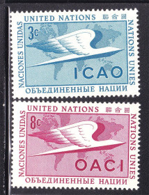 Інші країни Другие страны ^/--/^ ООН / UN  1965 г MNH - ^_^^^ ООН / UN 1965 MNH - фото фото фото