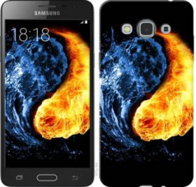 Чохли, бампера Чехлы, бампера ^/--/^ Чехол на Samsung Galaxy J /--/ 3 Pro Инь-Янь 1670 /--/ u-840 - фото фото фото