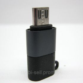 Акумулятори Аккумуляторы ^/--/^ OTG Переходник USB-C F to MicroUSB M charger-audio ^_^^^ Перехідник USB-C F to MicroUSB M charger-audio - фото фото фото