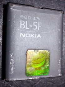 Акумулятори Аккумуляторы ^/--/^ Аккумуляторная батарея Nokia BL-5 /--/ F ^_^^^ Акумуляторна батарея Nokia BL-5 /--/ F - фото фото фото