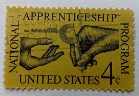 Північна Америка Северная Америка ^/--/^ США 1962 Стажировки, гашеная ^_^^^ США 1962 Стажування, гашена - фото фото фото