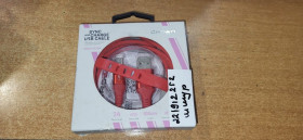 Шлейфи, перехідники Шлейфы, переходники ^/--/^ Кабель Crown CMCU-3103 /--/ M USB - Micro USB Red № 221912252 ^_^^^ Кабель Crown CMCU-3103 /--/ M USB - Micro USB Red No 221912252 - фото фото фото