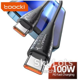 Кабелі Кабели ^/--/^ Toocki TQ-X /--/ 26 100 /--/ W PD 3.1 USB Type-C - Type-C кабель швидкого заряджання QC 4.0 0,25 /--/ м ^_^^^ Toocki TQ-X /--/ 26 100 /--/ W PD 3. 1 USB Type-C - Type-C кабель быстрого заряжания QC 4.0 0,25 /--/ м - фото фото фото