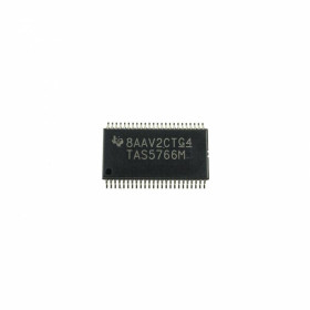 Мікросхеми Микросхемы ^/--/^ Микросхема Texas Instruments TAS /--/ 5766 /--/ M (48-Pin HTSSOP) для ноутбука ^_^^^ Texas Instruments TAS /--/ 5766 /--/ M (48-Pin HTSSOP) для ноутбука - фото фото фото