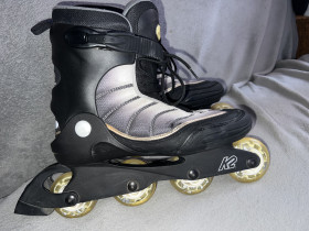 Ролики, скейти Ролики, скейты ^/--/^ Роликові КОНЬКИ  розмір 45 ^_^^^ Роликовые коньки размер 45 - фото фото фото