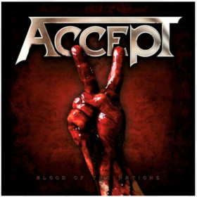 Платівки Пластинки ^/--/^ Accept EX U.D.O. - Blood Of The Nations - 2010.    (2 /--/ LP). 12. Vinyl. Пластинки. Germany. S/S ^_^^^ Accept EX U.D.O. - 2010. (2 /--/ LP). 12. Vinyl. Пластинки. Germany. S/S - фото фото фото