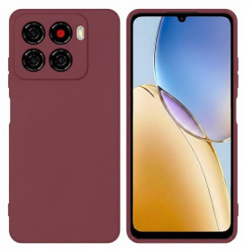 Чохли, бампера Чехлы, бампера ^/--/^ Чохол Fiji Full Soft Premium для ZTE Blade A /--/ 56 протиударний бампер з мікрофіброю Bordo ^_^^^ Чехол Fiji Full Soft Premium для ZTE Blade A /--/ 56 противоударный бампер с микрофиброй Bordo - фото фото фото