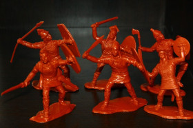 Фігурки, солдатики Фигурки, солдатики ^/--/^ галлы REAMSA 65-70 /--/ мм ИСПАНИЯ ^_^^^ Галли REAMSA 65-70 мм Іспанія - фото фото фото