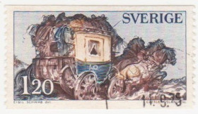 Скандинавія Скандинавия ^/--/^ Швеция 1971 г. № 718 гашеная ^_^^^ Швеція 1971 р. No 718 гашена - фото фото фото