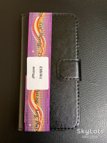 Чохли, бампера Чехлы, бампера ^/--/^ Чохол-книжка Bring Joy Portmone для Apple iPhone 7 / 8 / SE 2 / SE 3 black ^_^^^ Чехол-книжка Bring Joy Portmone для Apple iPhone 7 / 8 / SE 2 / SE 3 black - фото фото фото